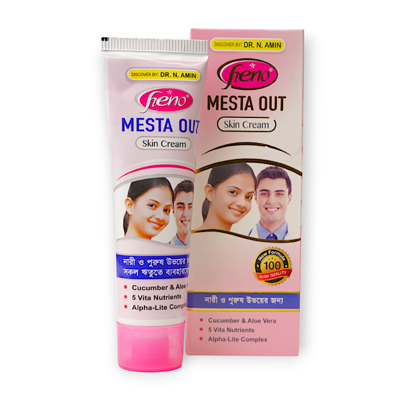 Heno Mesta Out Skin Cream 80gm