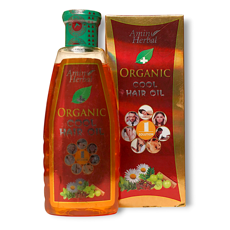 Organic Cool Hair Oil 230ml