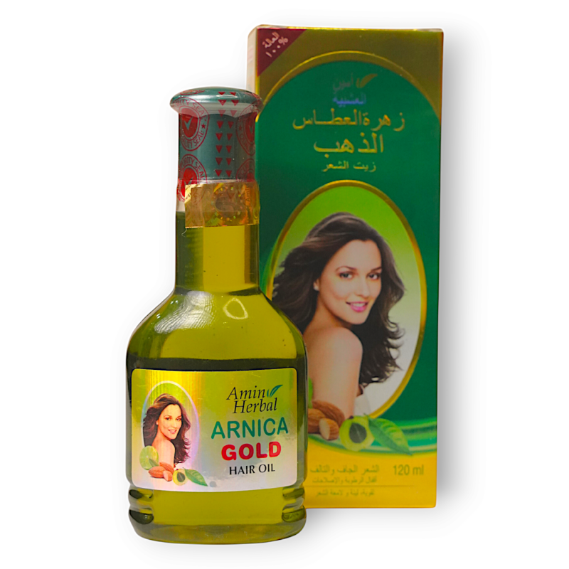 Arnika Gold Hair Oil 120ml