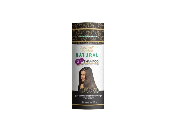 Amin Herbal Natural 2in1 Shampoo 400ml