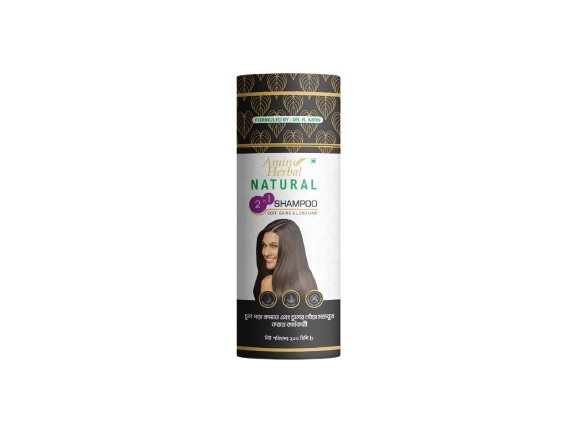 Amin Herbal Natural 2 IN 1 Shampoo 200ml