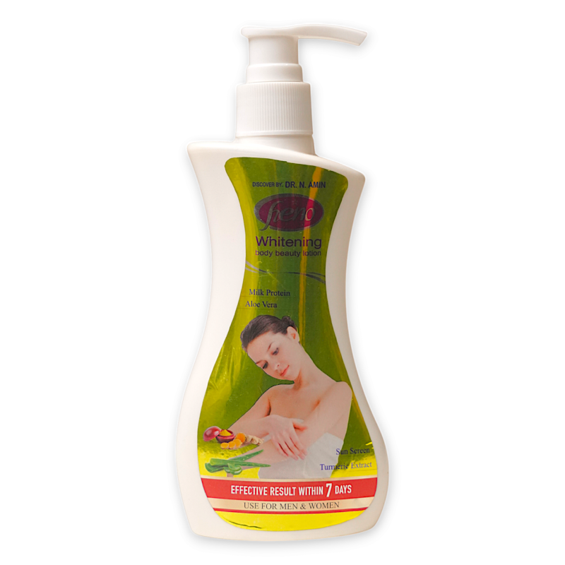 Heno Whitening Body Lotion 200ml