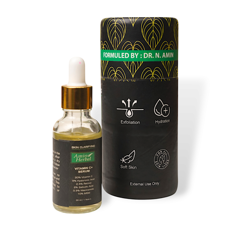 Amin Herbal Vitamin C+ Serum 30ml
